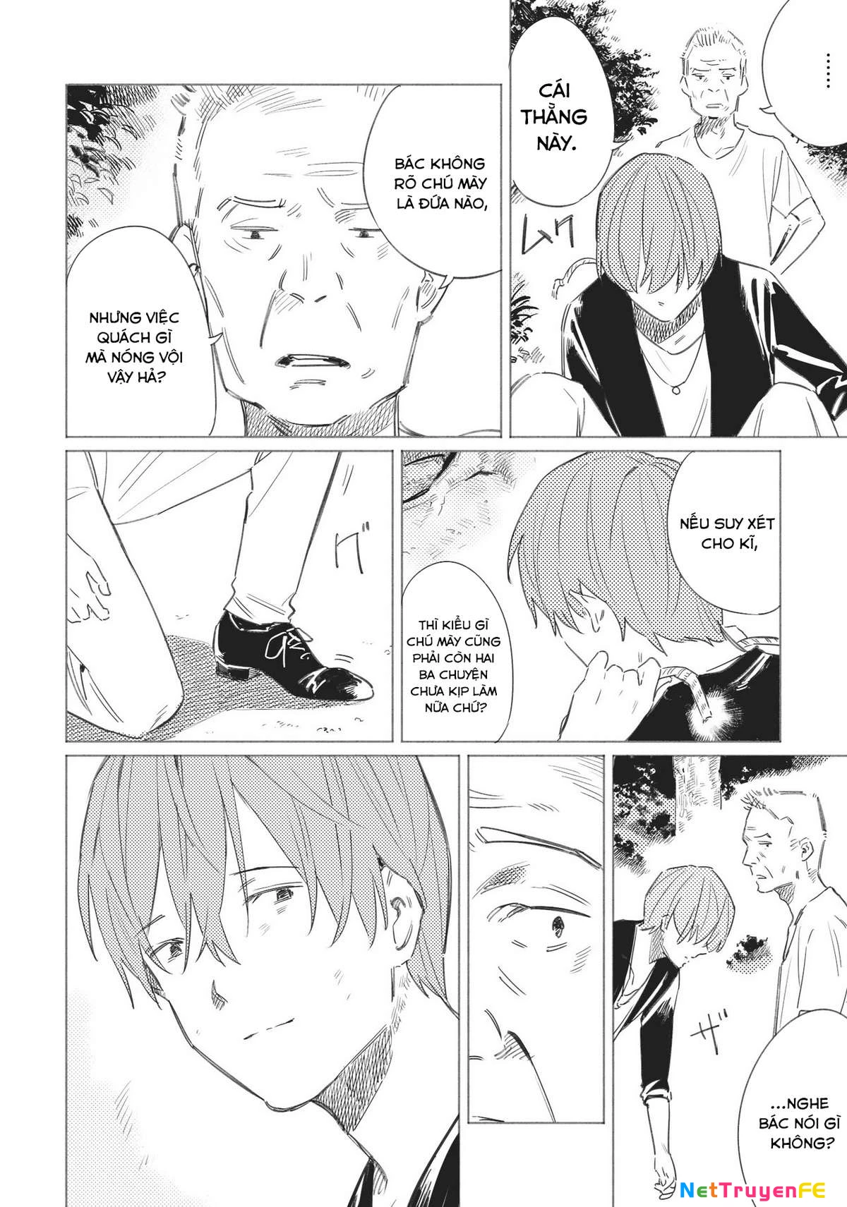 Aozora to Kumorizora Chapter 13 - Trang 2