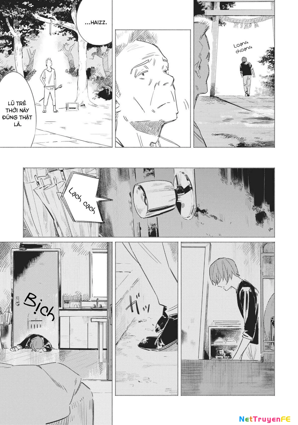 Aozora to Kumorizora Chapter 13 - Trang 2