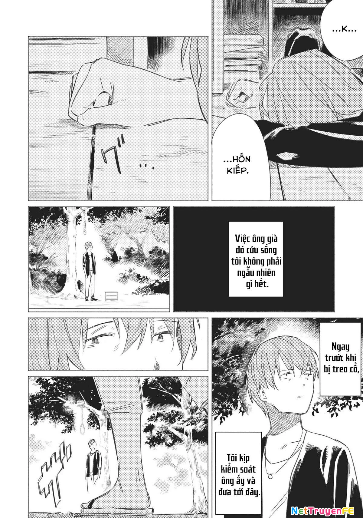 Aozora to Kumorizora Chapter 13 - Trang 2