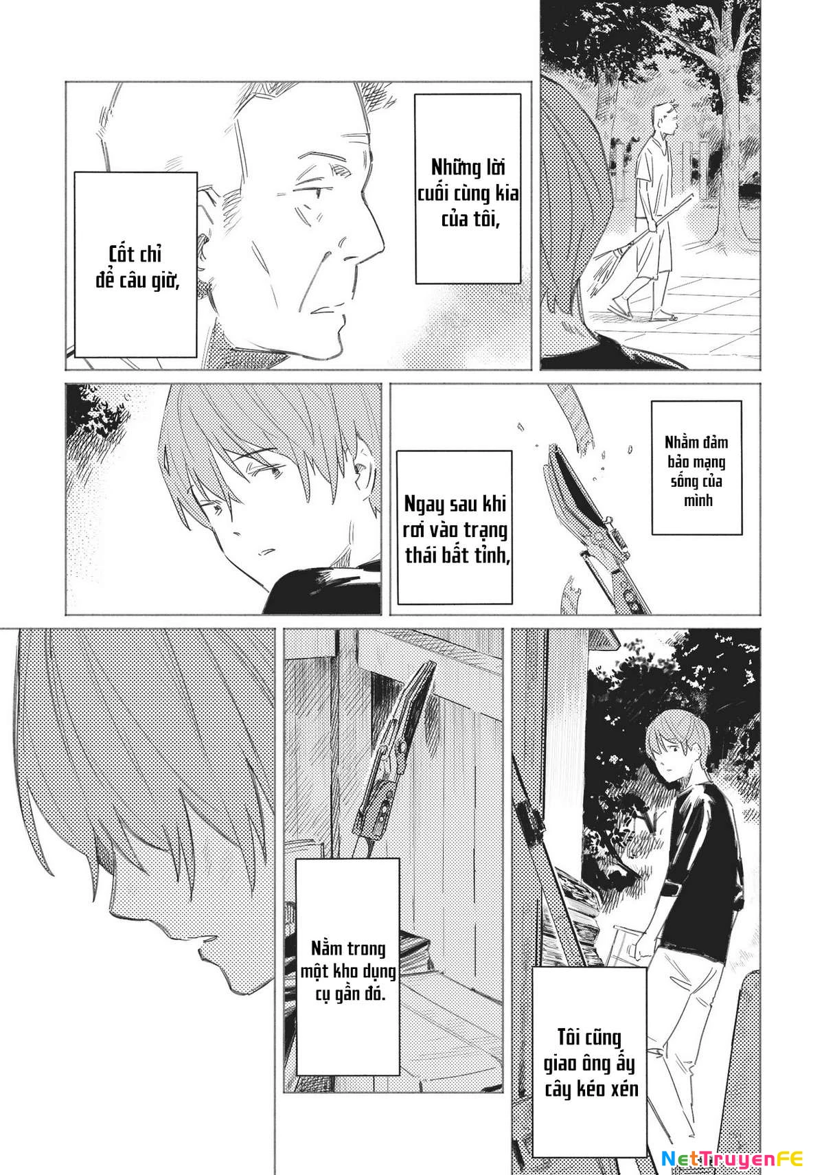 Aozora to Kumorizora Chapter 13 - Trang 2