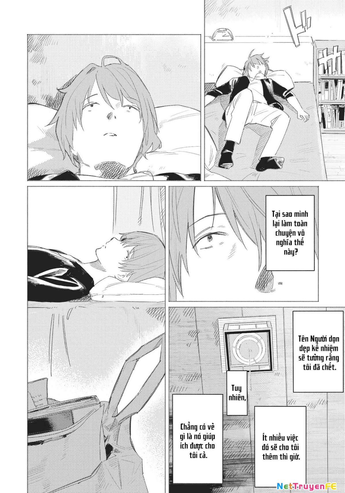 Aozora to Kumorizora Chapter 13 - Trang 2