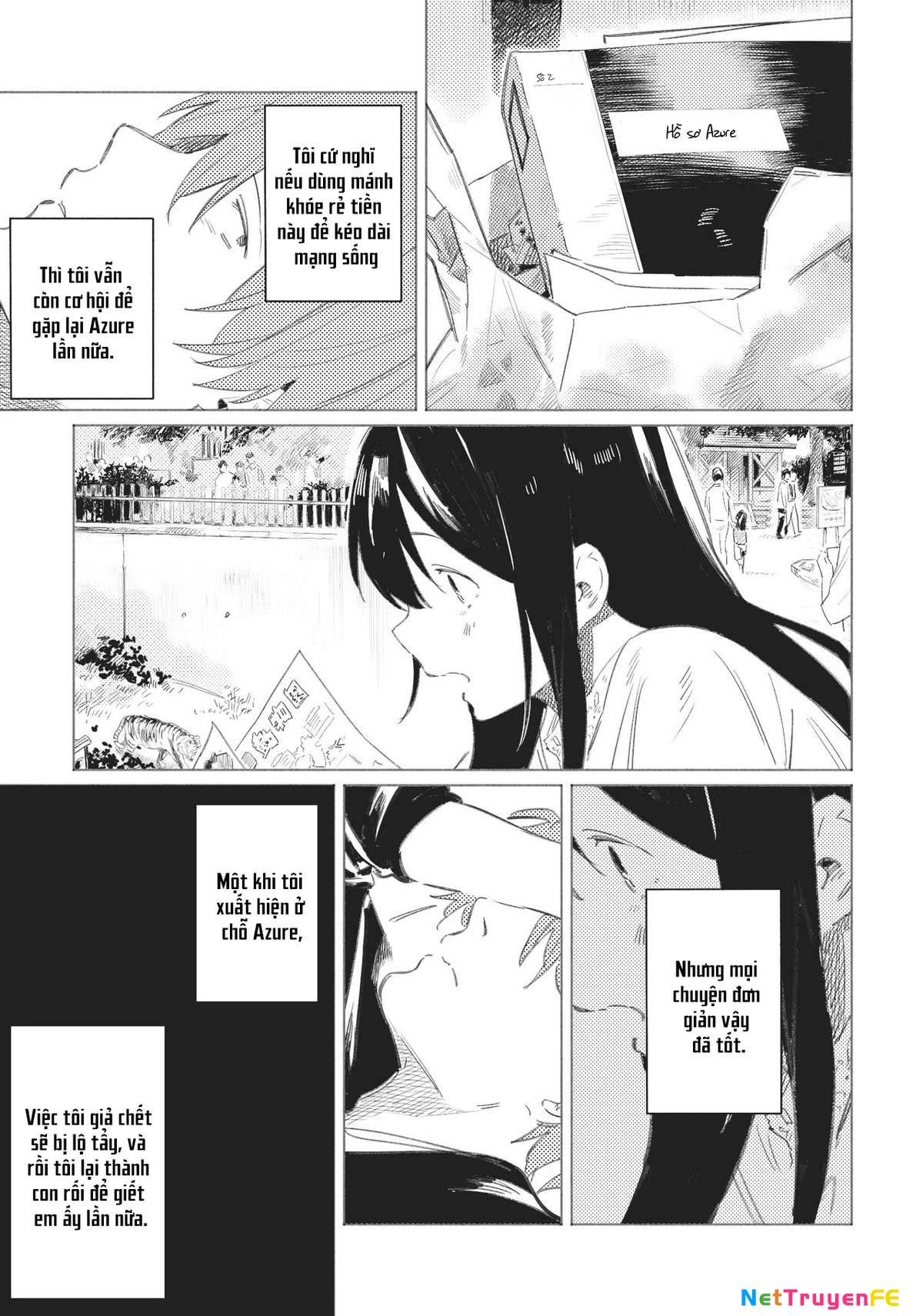 Aozora to Kumorizora Chapter 13 - Trang 2
