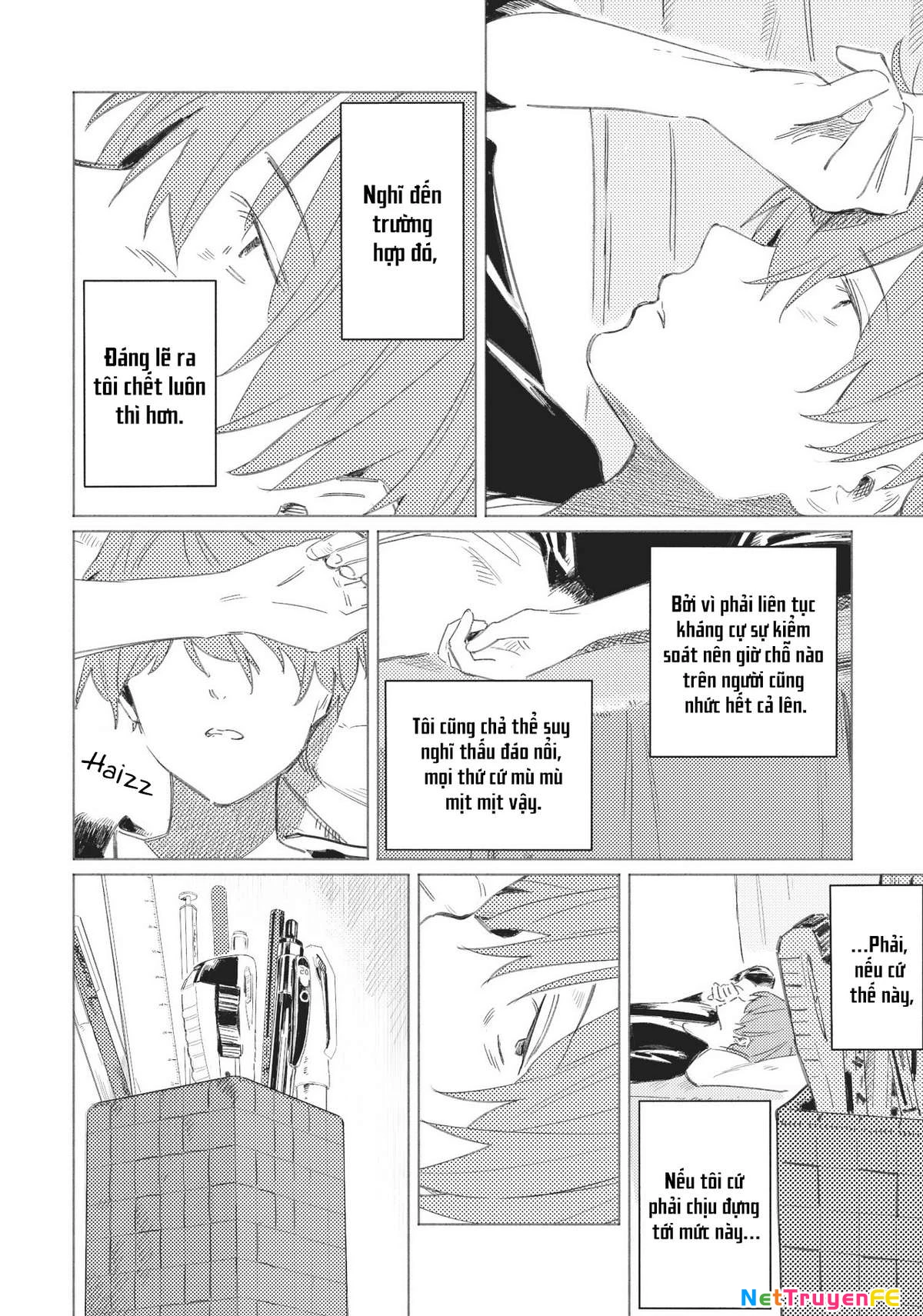 Aozora to Kumorizora Chapter 13 - Trang 2