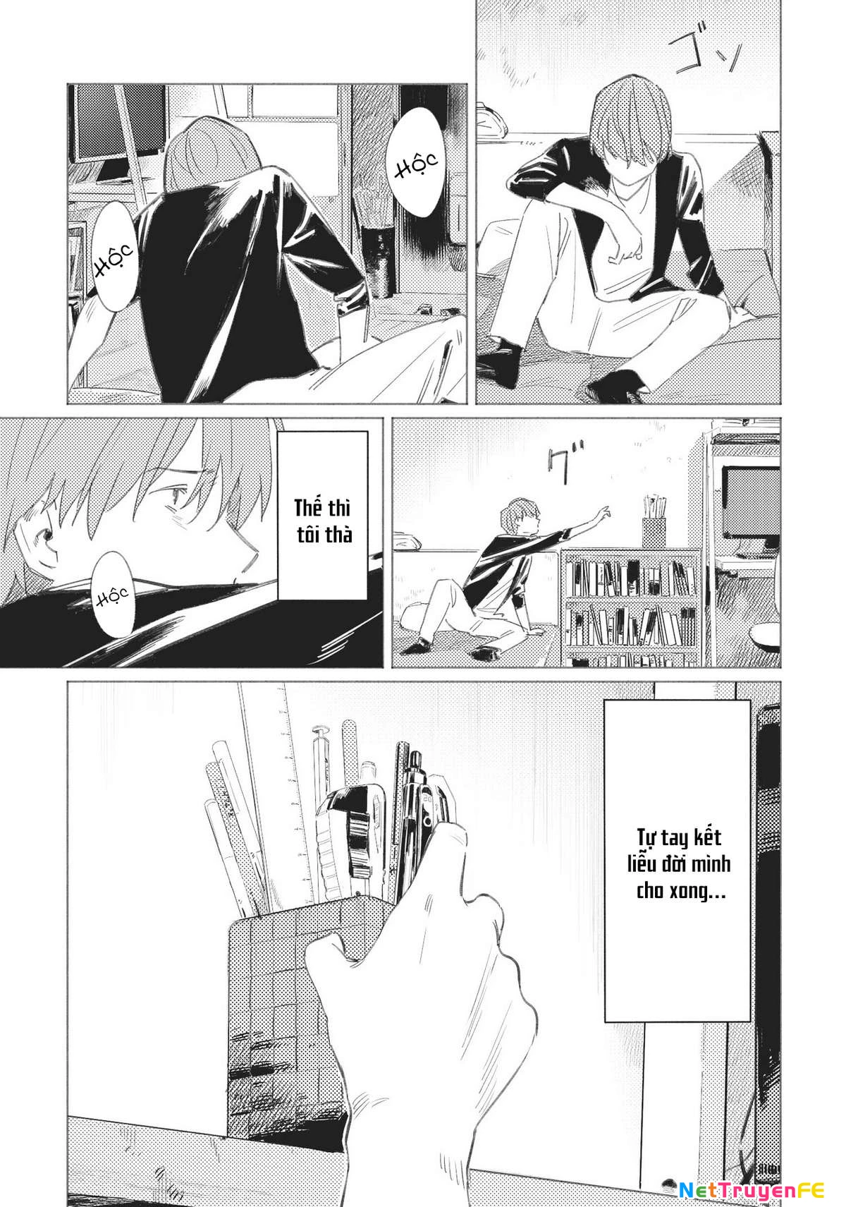 Aozora to Kumorizora Chapter 13 - Trang 2