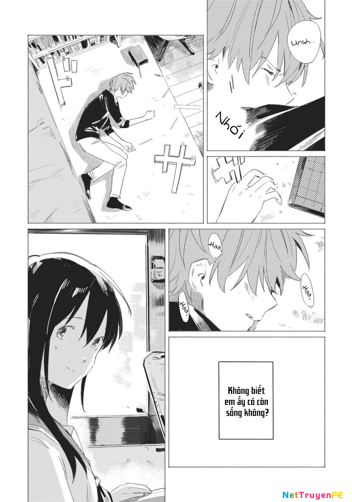 Aozora to Kumorizora Chapter 13 - Trang 2