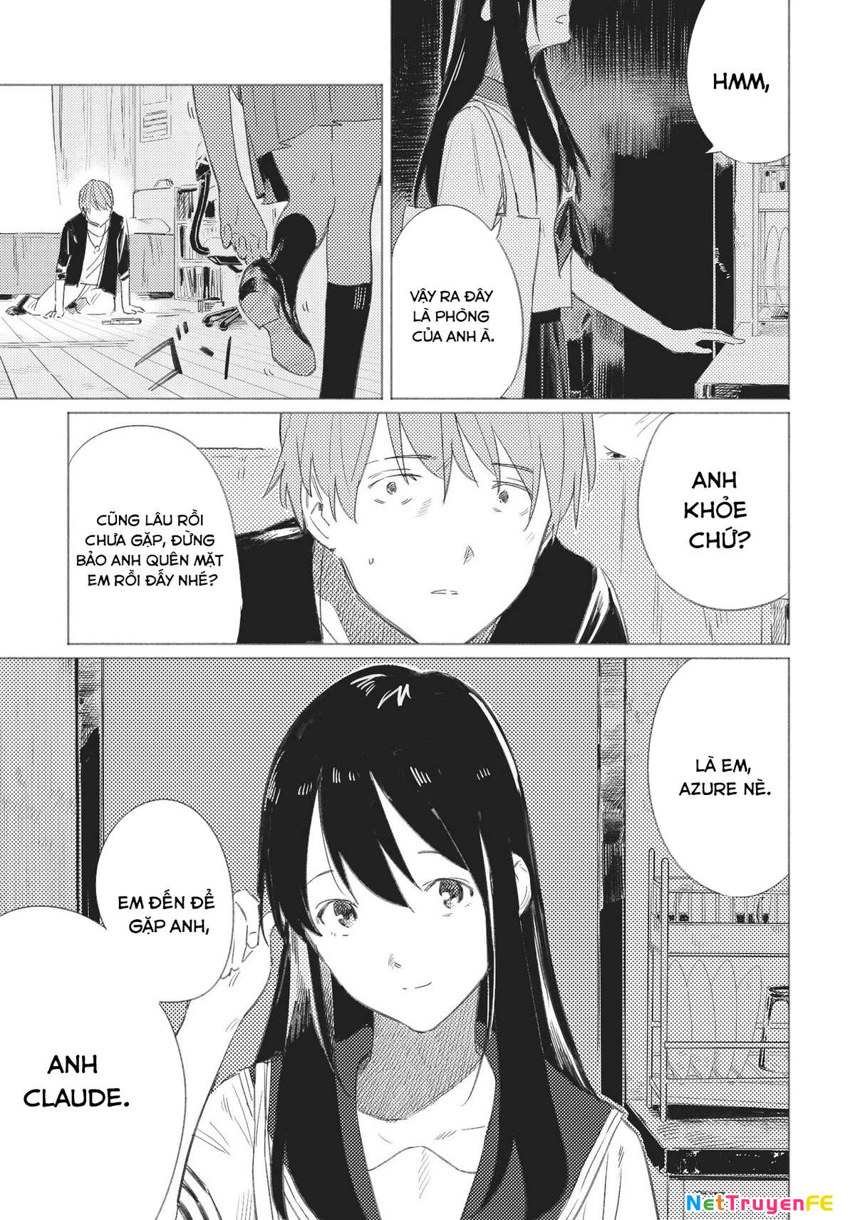 Aozora to Kumorizora Chapter 13 - Trang 2