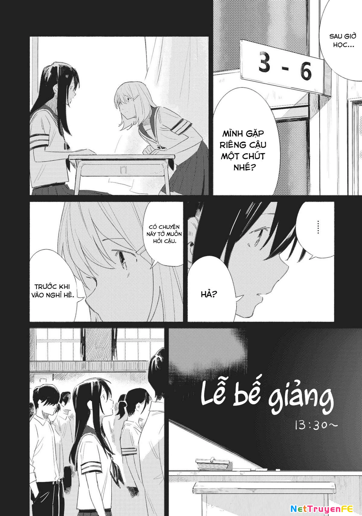 Aozora to Kumorizora Chapter 13 - Trang 2