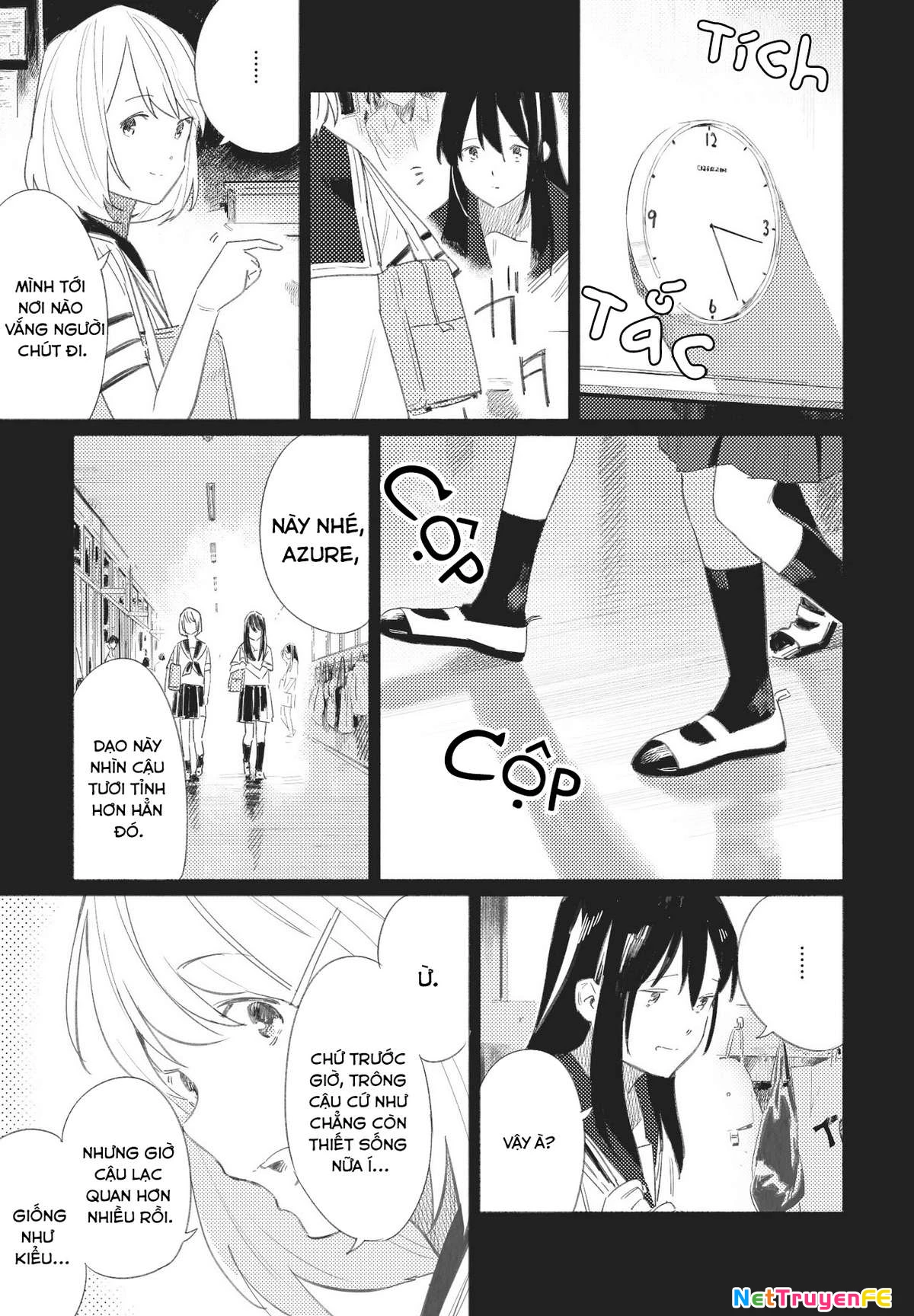 Aozora to Kumorizora Chapter 13 - Trang 2