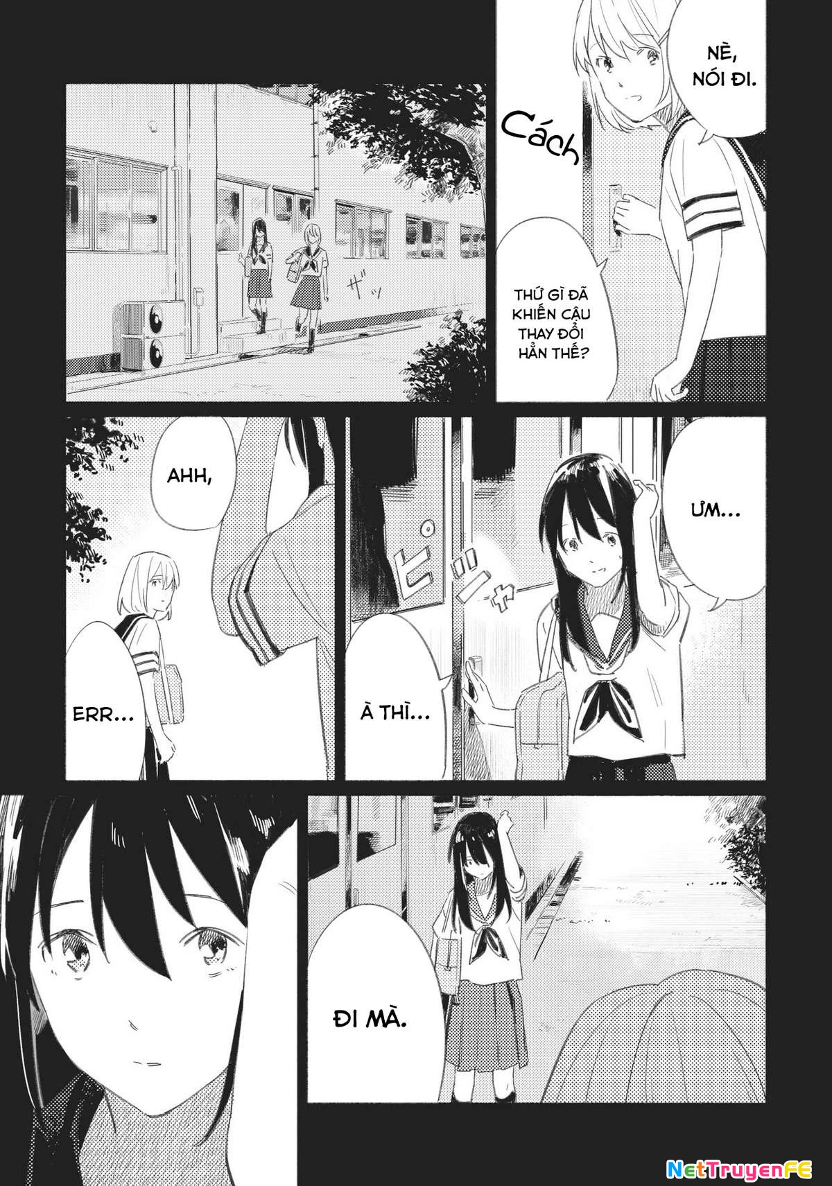 Aozora to Kumorizora Chapter 13 - Trang 2