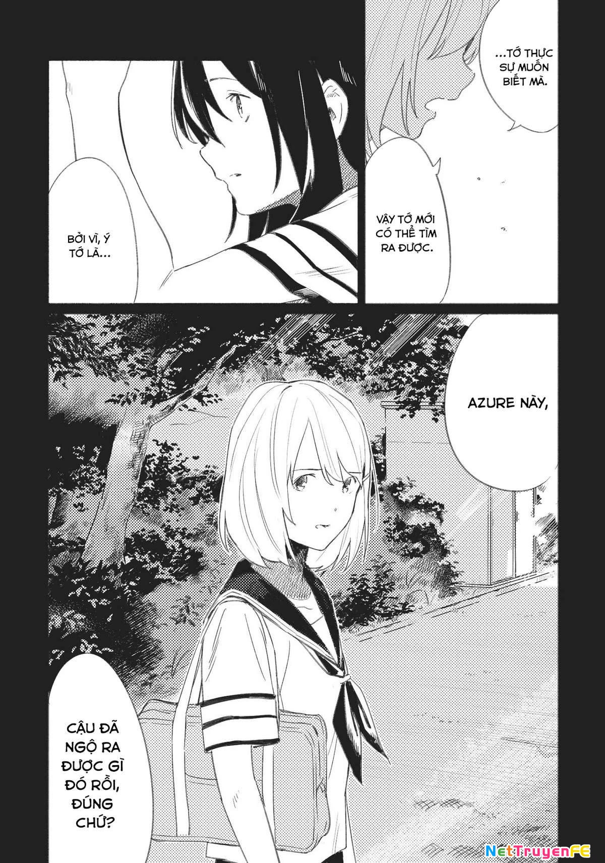 Aozora to Kumorizora Chapter 13 - Trang 2