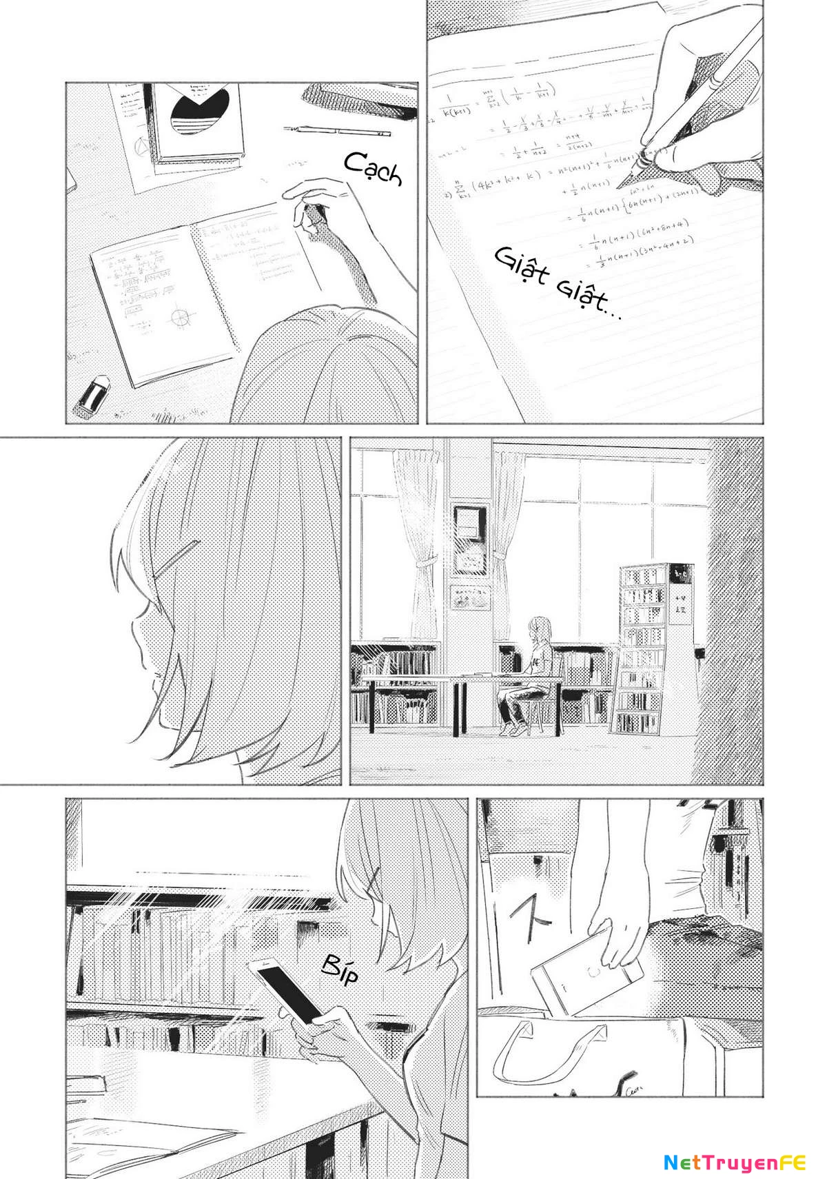 Aozora to Kumorizora Chapter 13 - Trang 2
