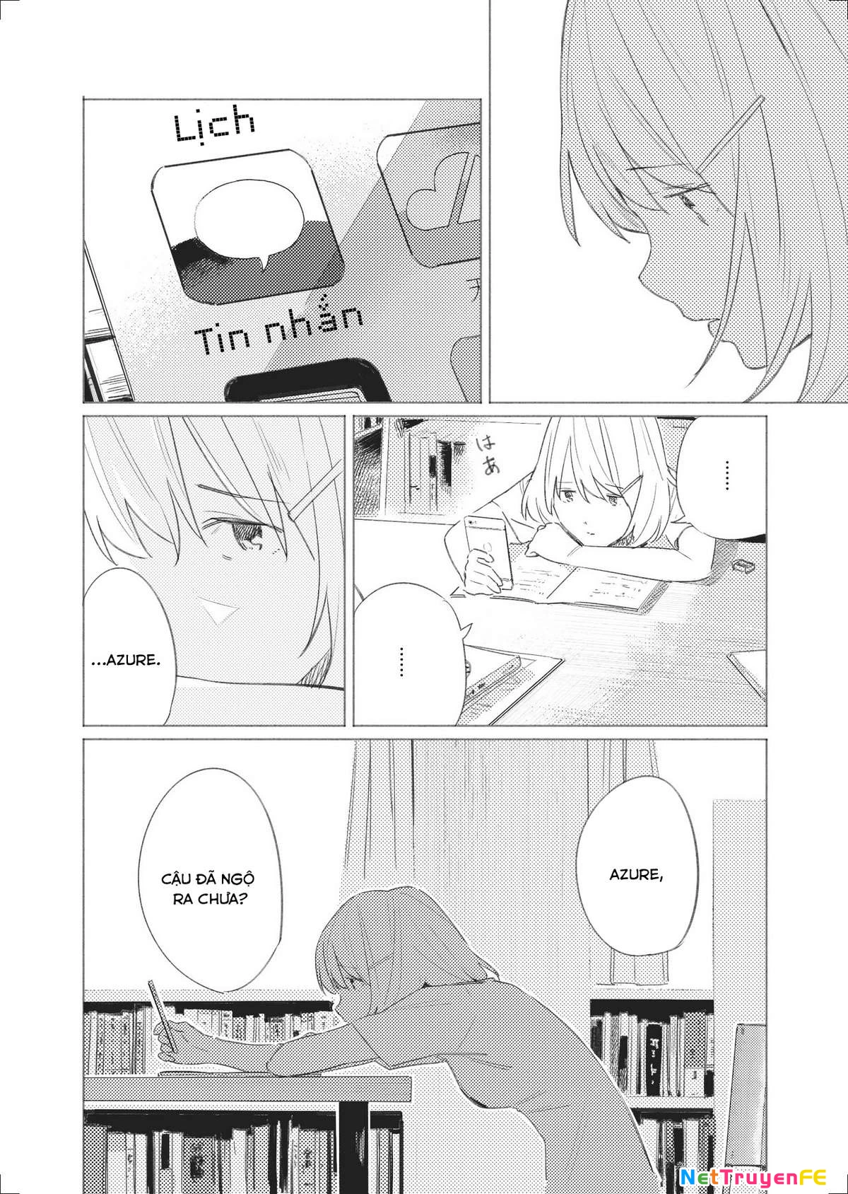 Aozora to Kumorizora Chapter 13 - Trang 2