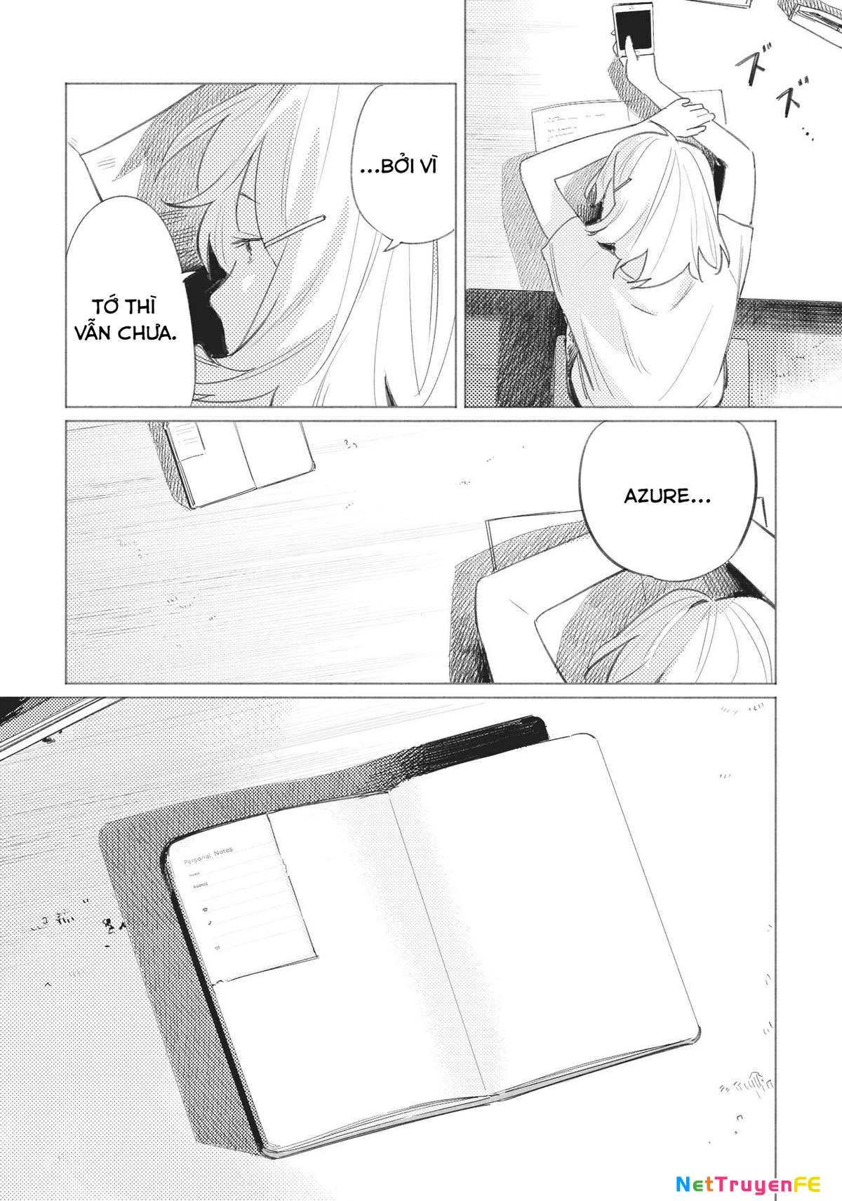 Aozora to Kumorizora Chapter 13 - Trang 2