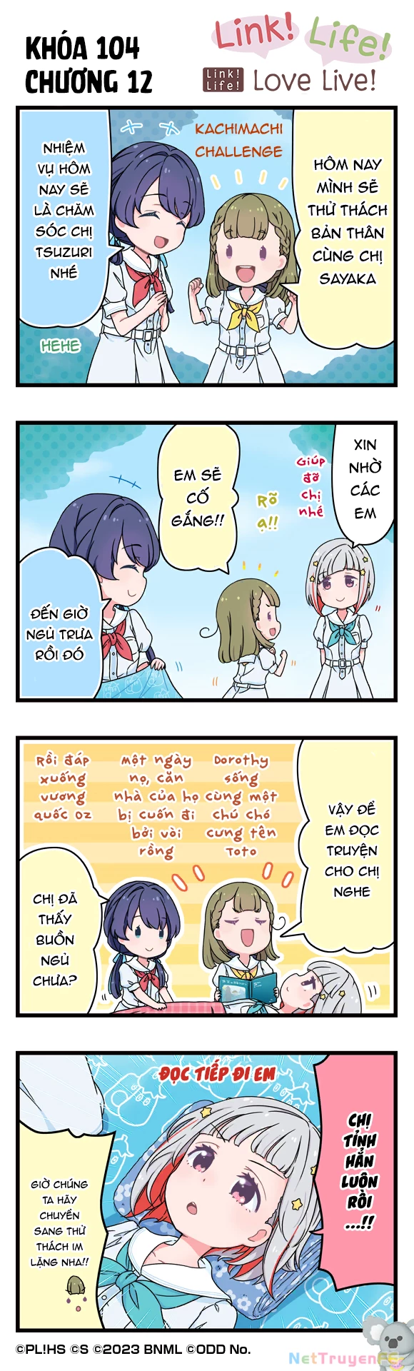 Link! Life! Love Live! 104th Term Chapter 12 - Trang 2