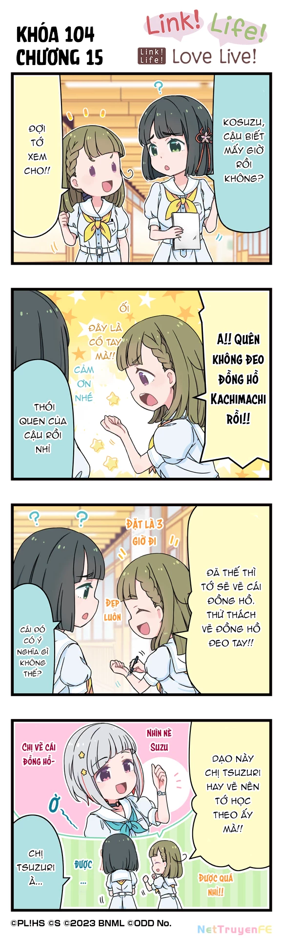 Link! Life! Love Live! 104th Term Chapter 15 - Trang 2