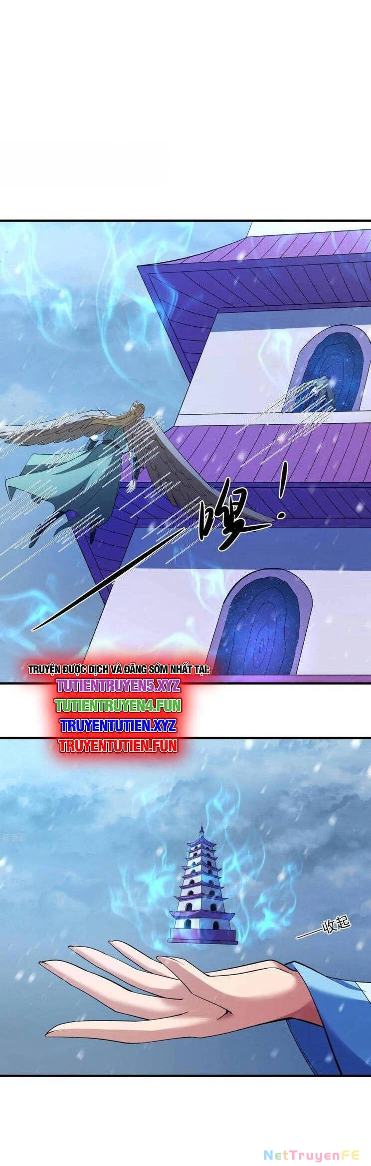 Tuyệt Thế Võ Thần Chapter 885 - Trang 4
