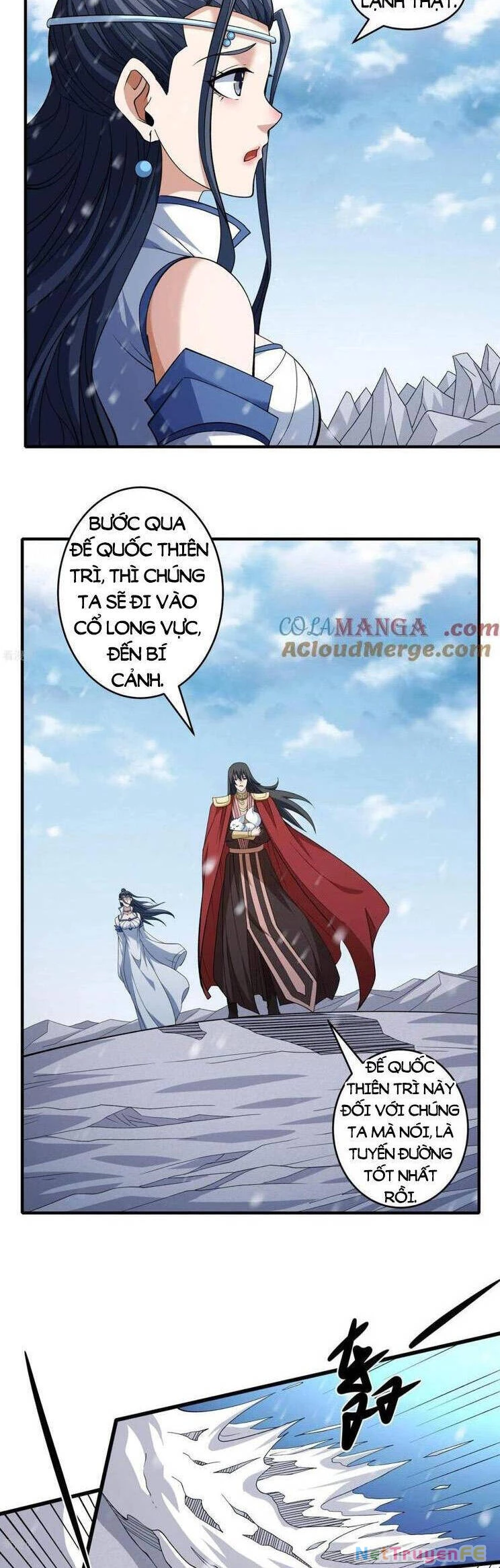 Tuyệt Thế Võ Thần Chapter 885 - Trang 4