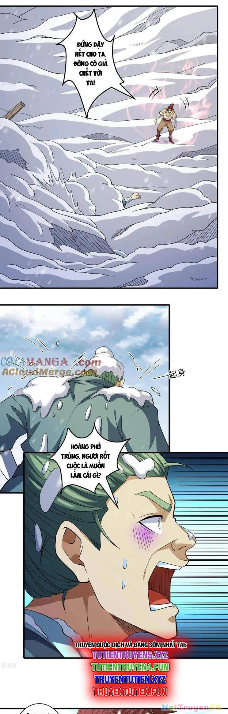 Tuyệt Thế Võ Thần Chapter 885 - Trang 4