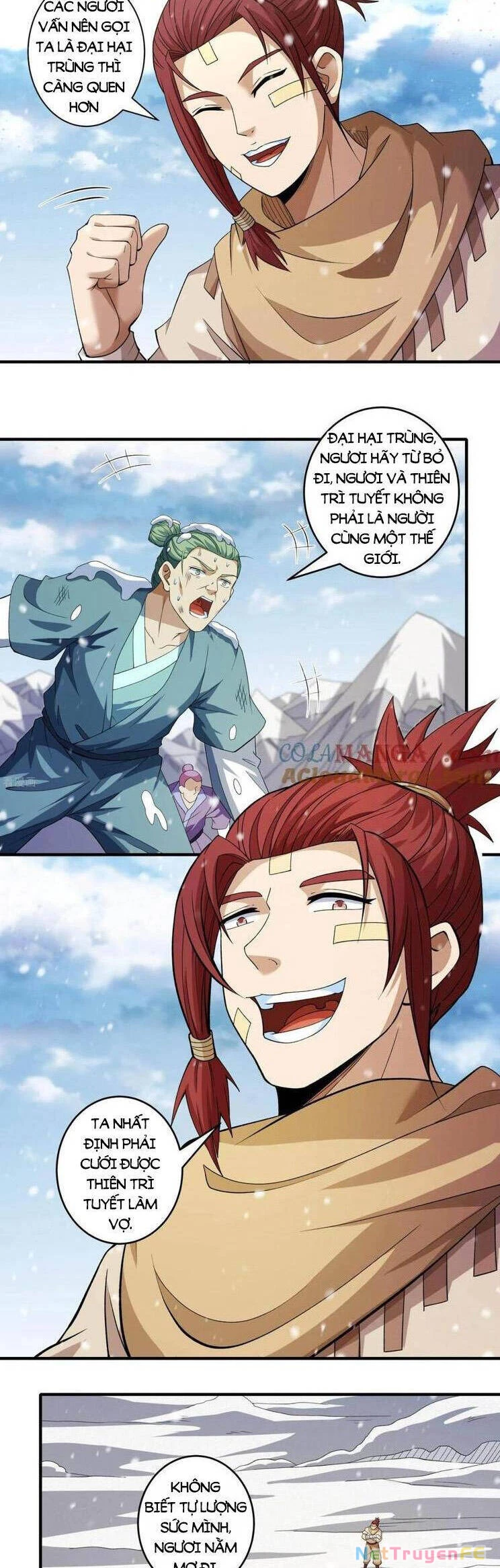 Tuyệt Thế Võ Thần Chapter 885 - Trang 4