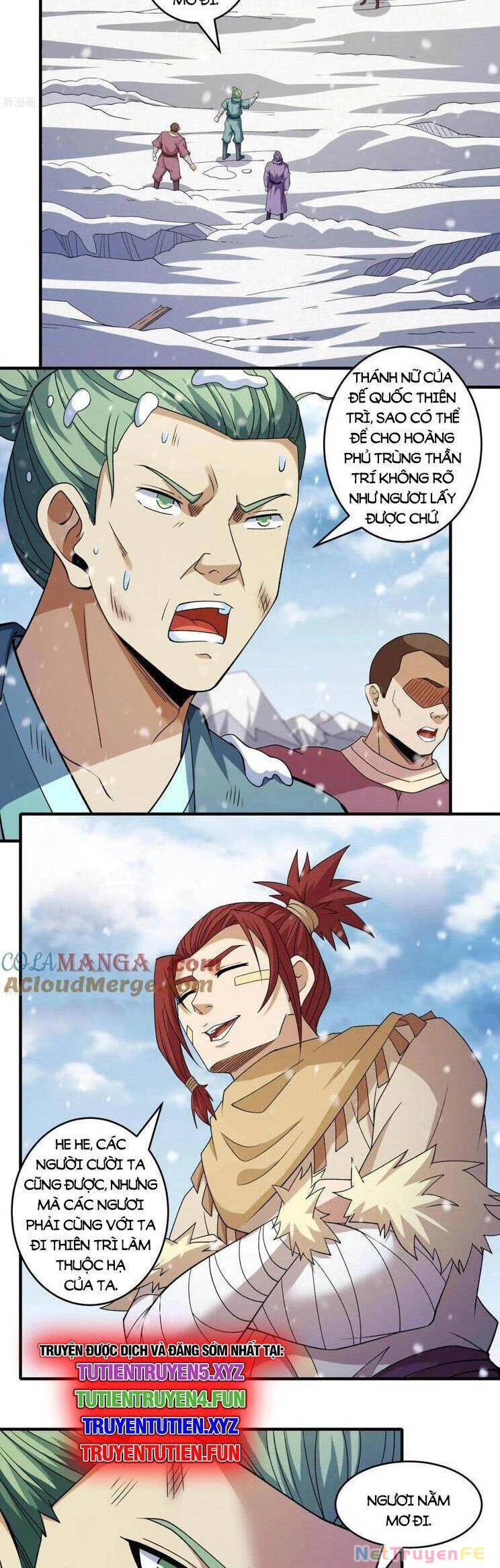 Tuyệt Thế Võ Thần Chapter 885 - Trang 4