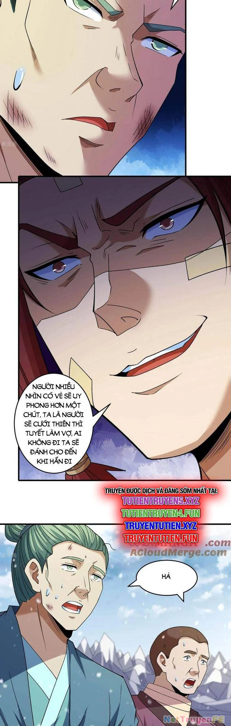 Tuyệt Thế Võ Thần Chapter 885 - Trang 4
