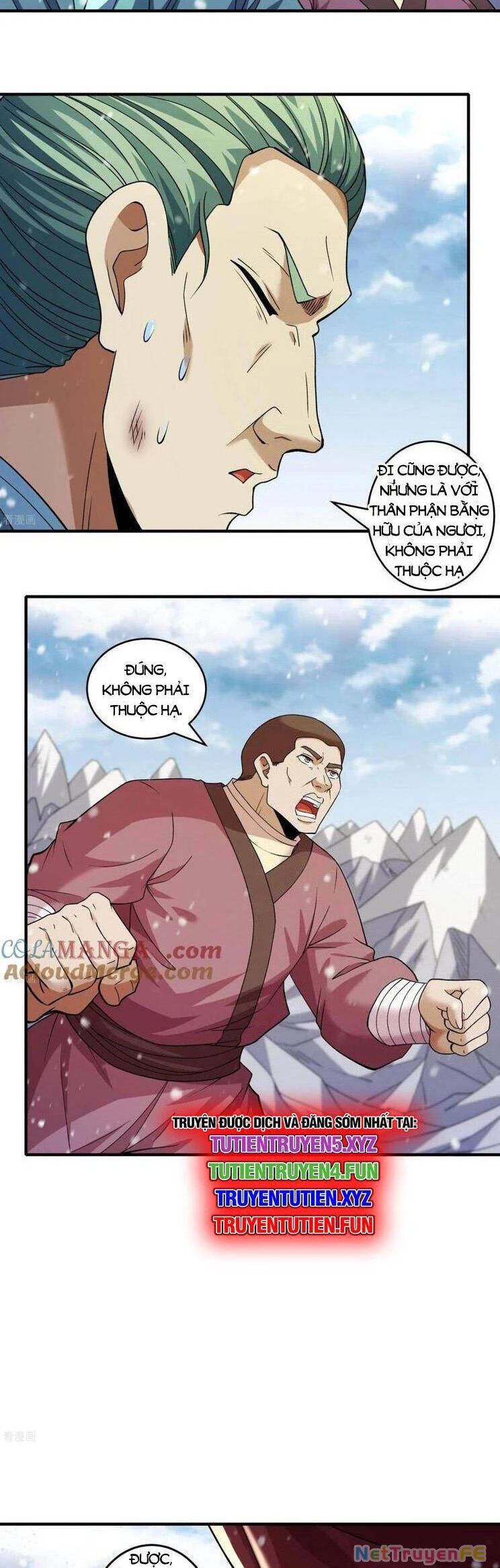 Tuyệt Thế Võ Thần Chapter 885 - Trang 4