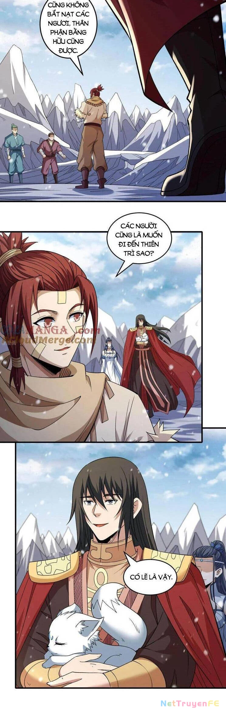 Tuyệt Thế Võ Thần Chapter 885 - Trang 4