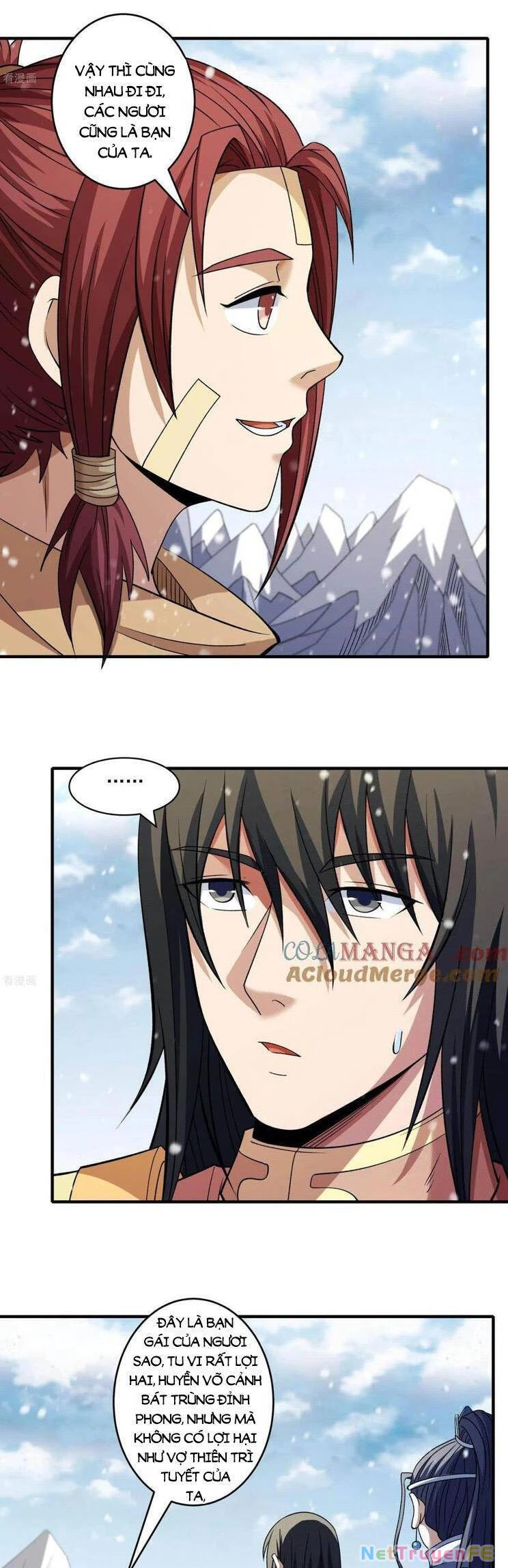 Tuyệt Thế Võ Thần Chapter 885 - Trang 4