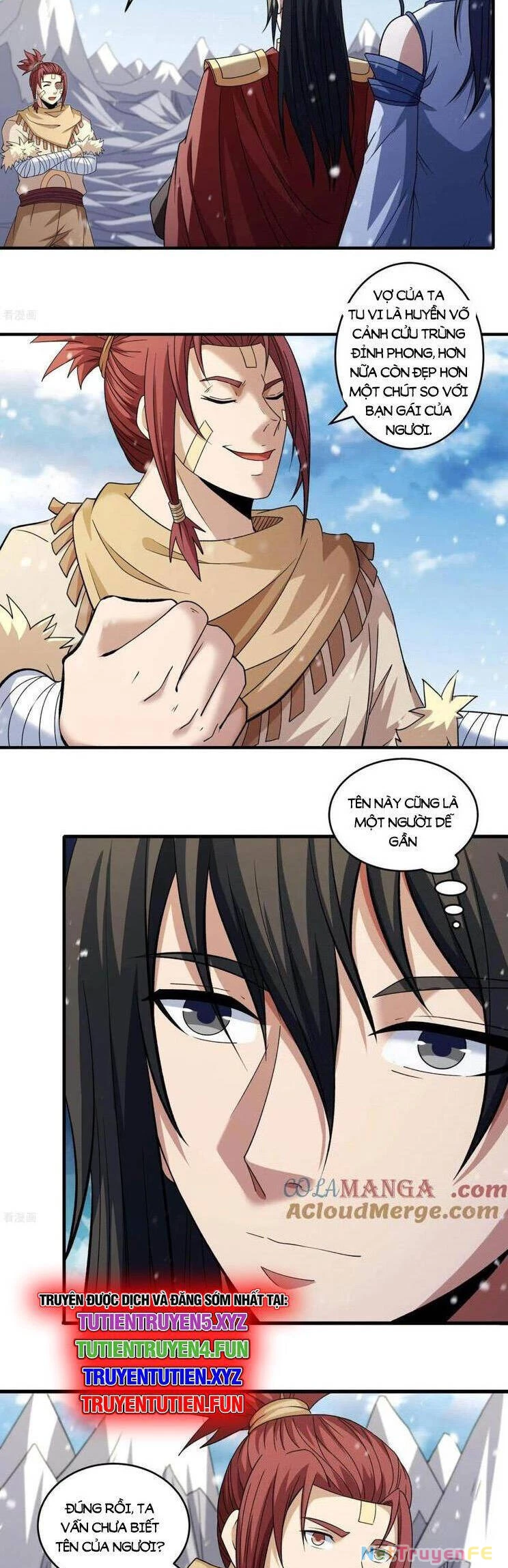 Tuyệt Thế Võ Thần Chapter 885 - Trang 4
