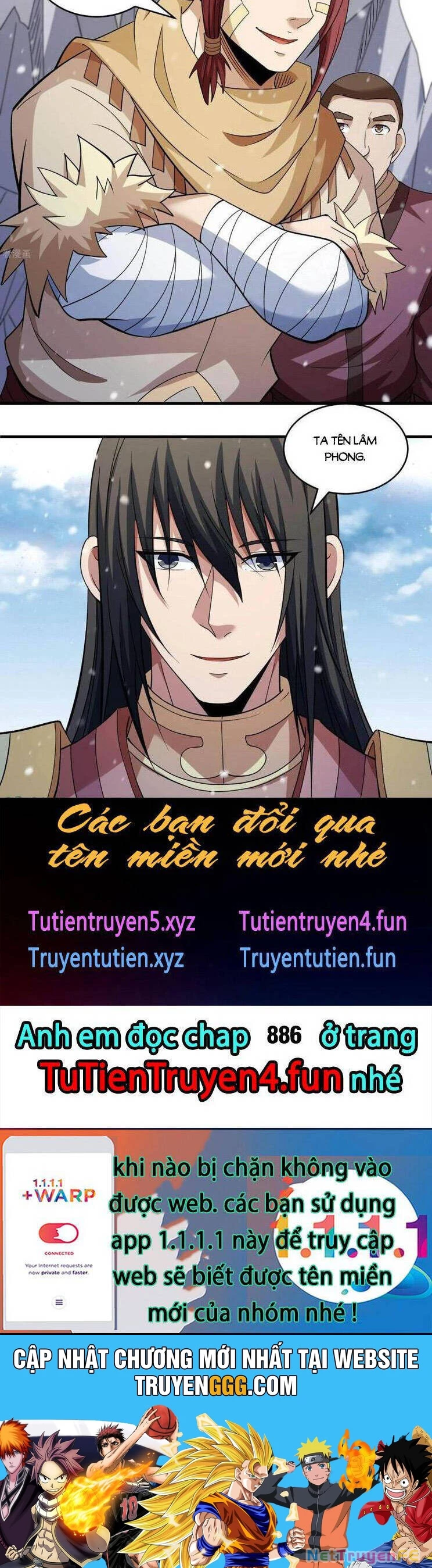 Tuyệt Thế Võ Thần Chapter 885 - Trang 4