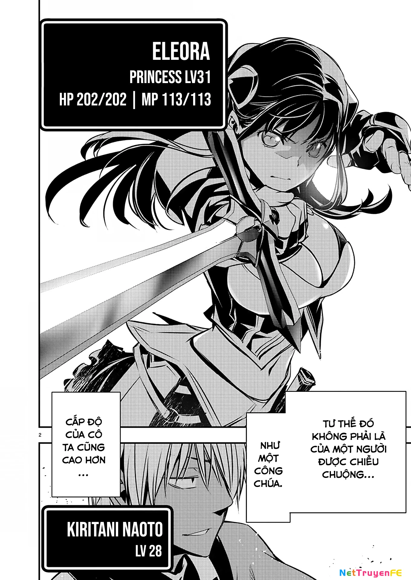 Isekai Ntr Chapter 32 - Trang 4