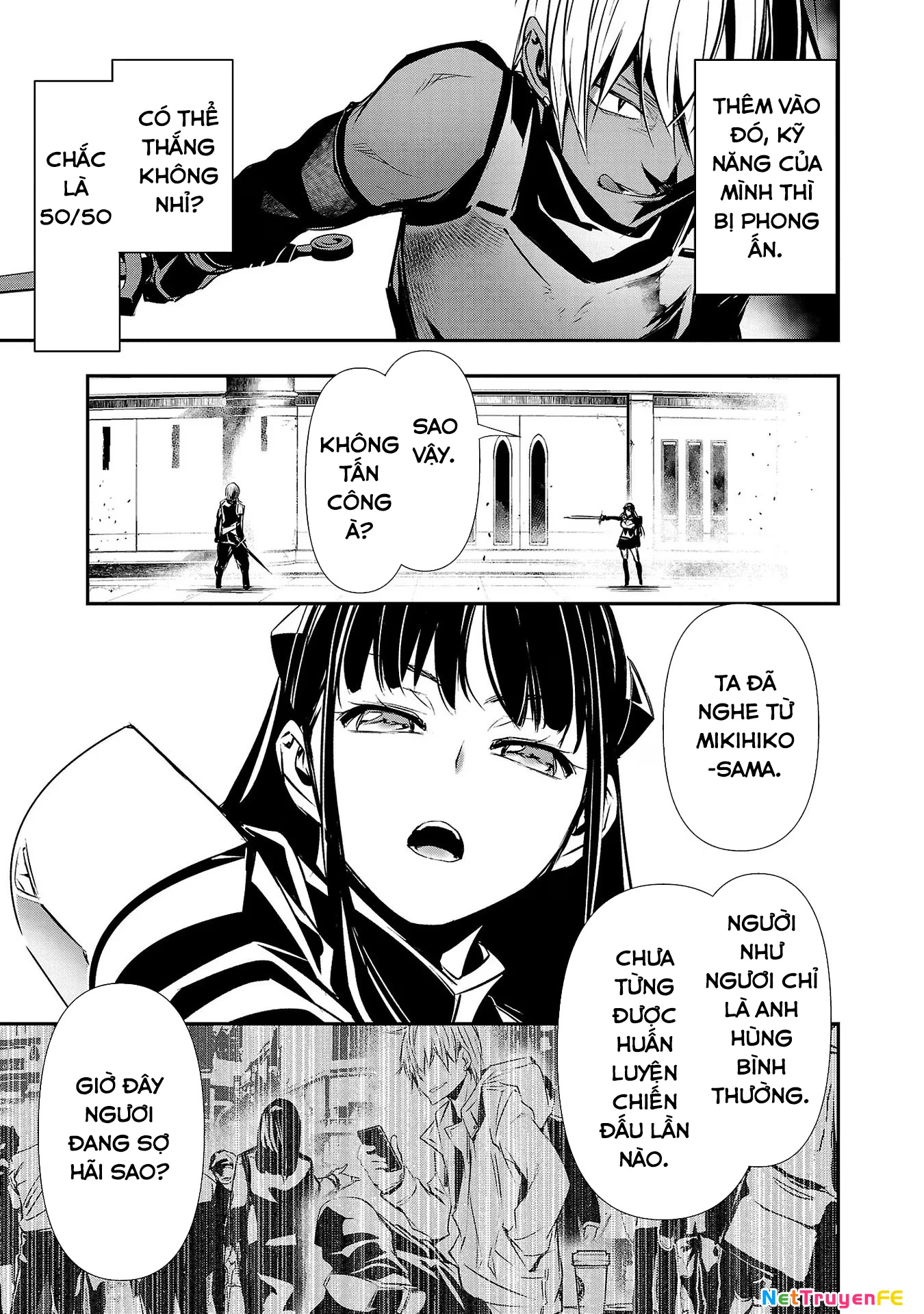 Isekai Ntr Chapter 32 - Trang 4