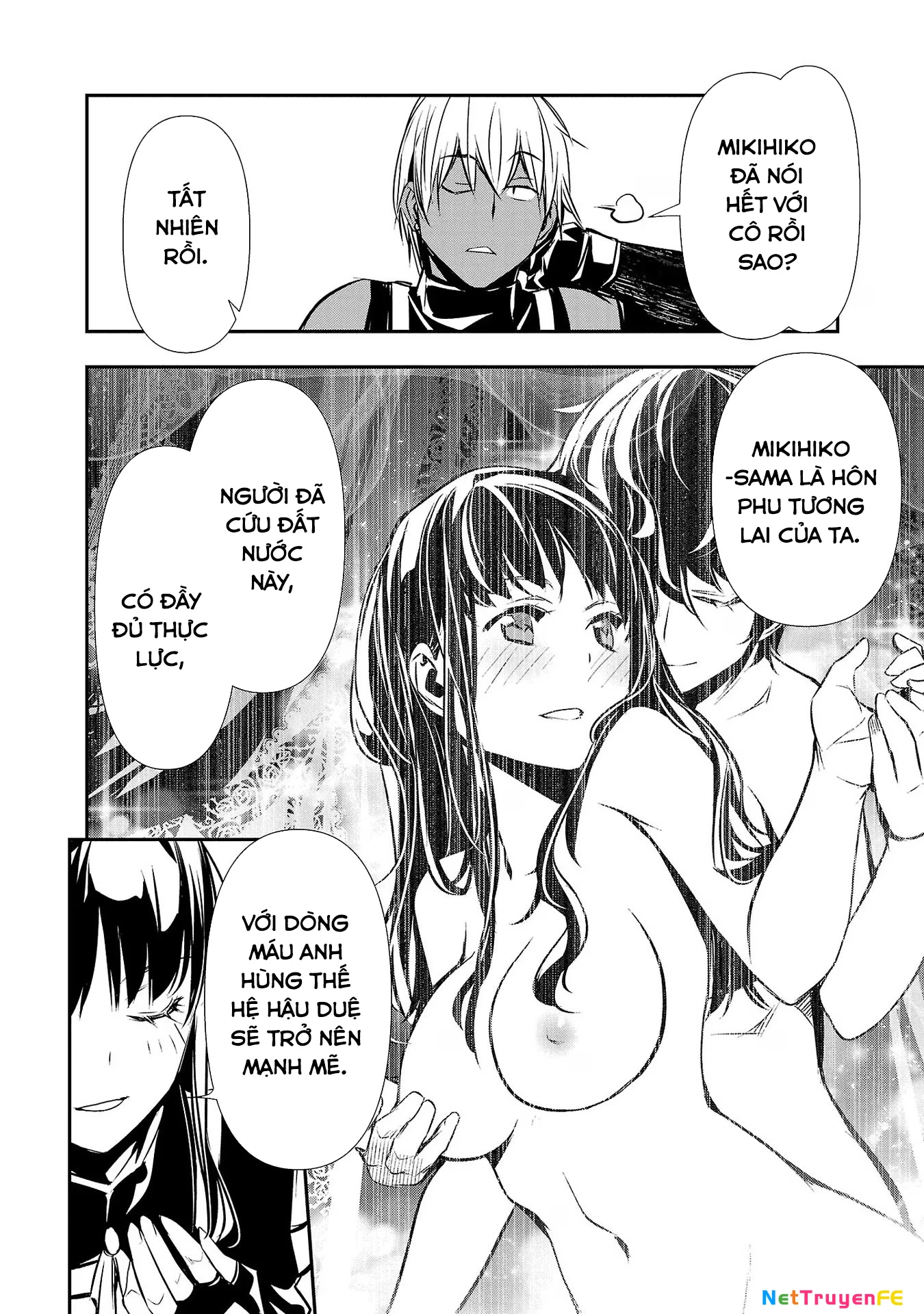 Isekai Ntr Chapter 32 - Trang 4