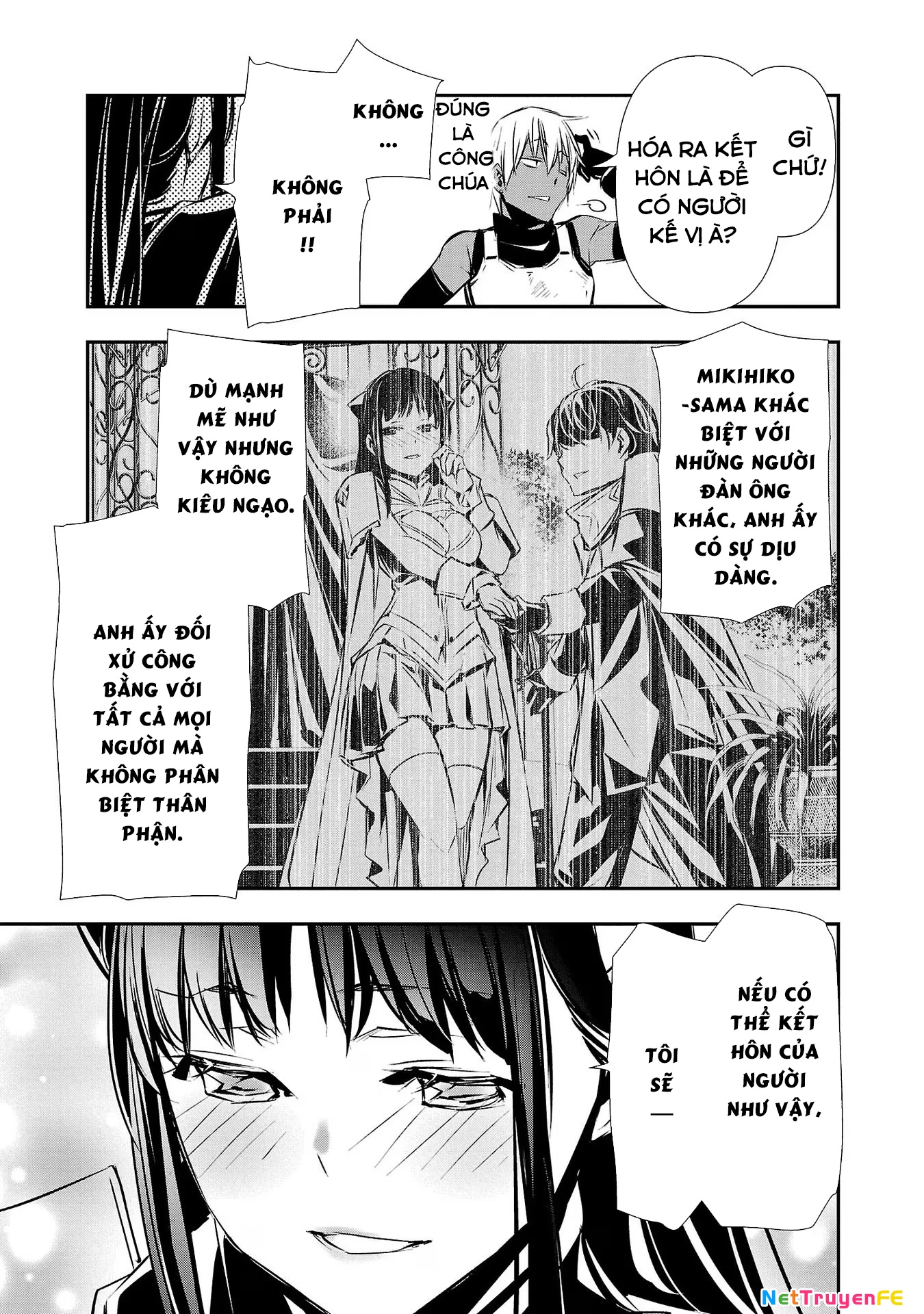 Isekai Ntr Chapter 32 - Trang 4