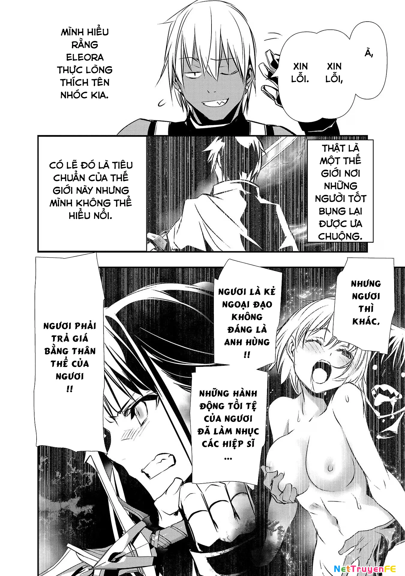 Isekai Ntr Chapter 32 - Trang 4
