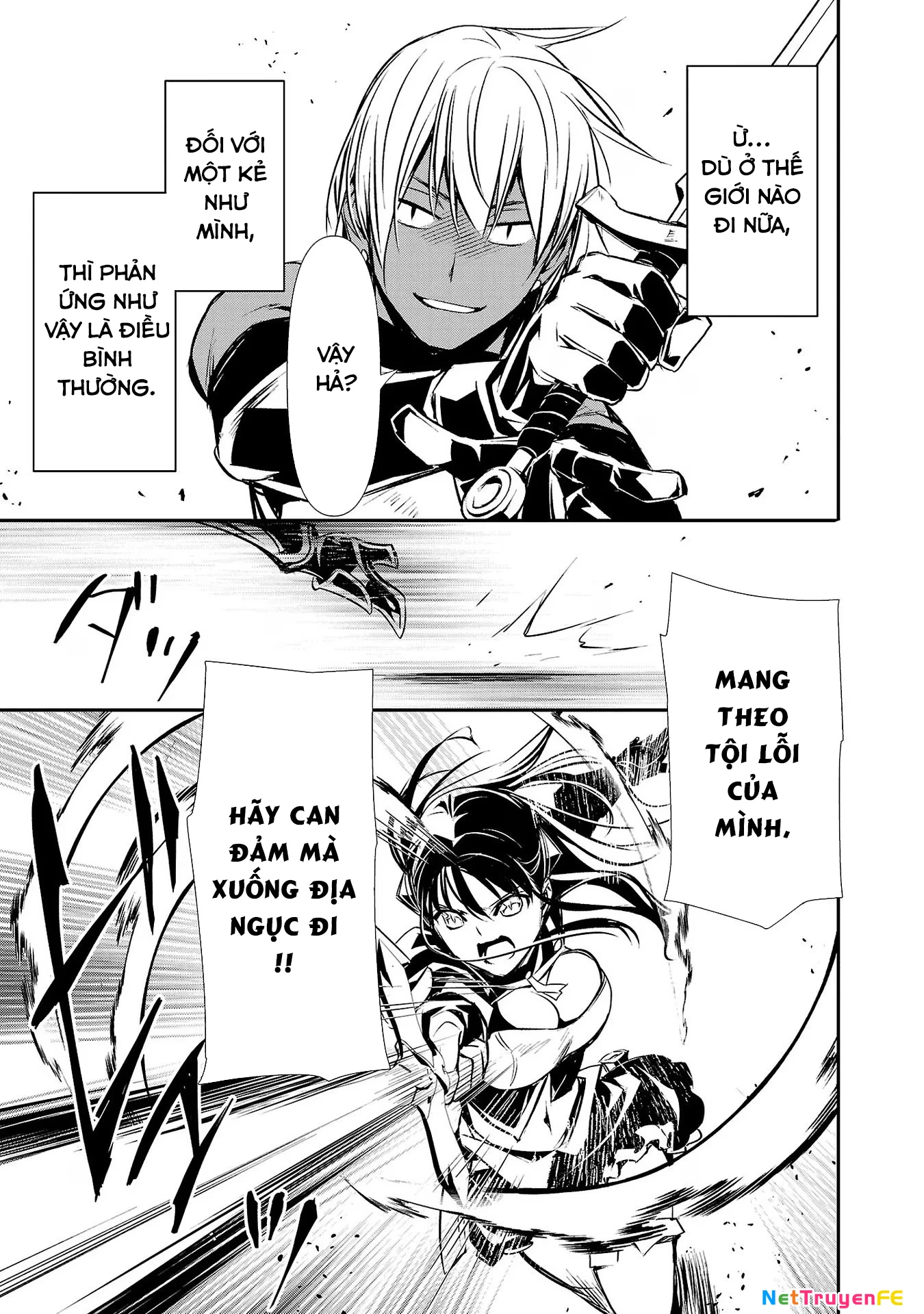 Isekai Ntr Chapter 32 - Trang 4