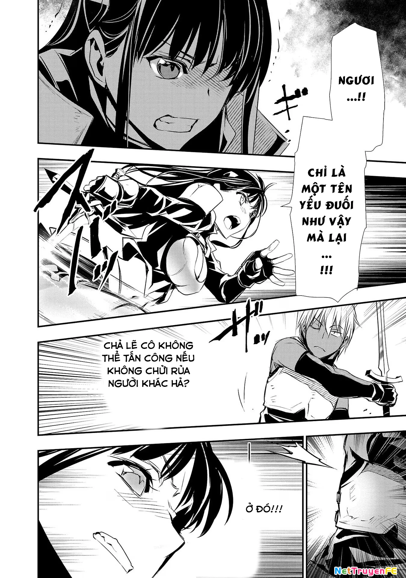 Isekai Ntr Chapter 32 - Trang 4