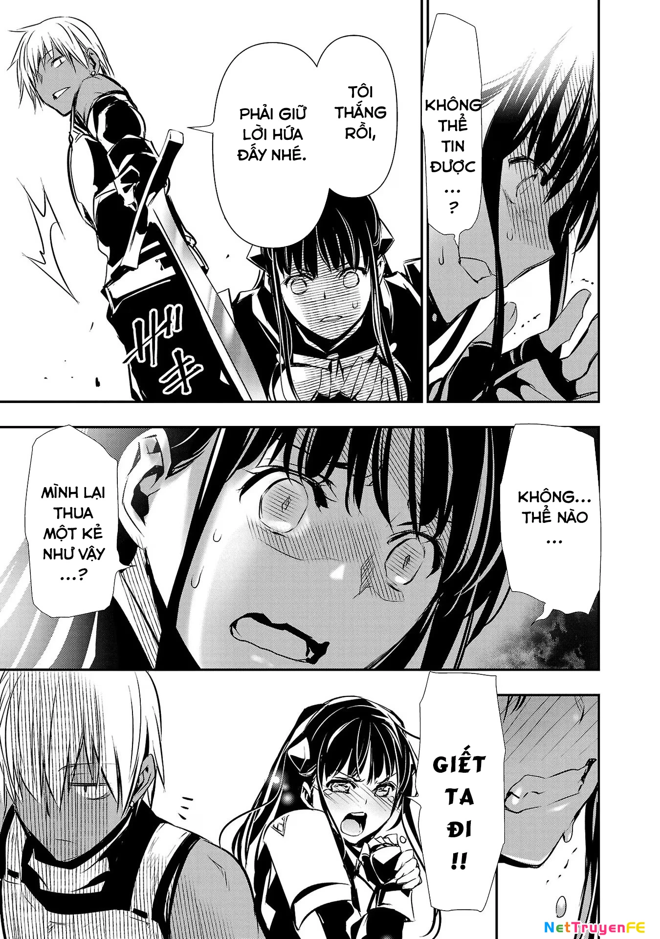 Isekai Ntr Chapter 32 - Trang 4