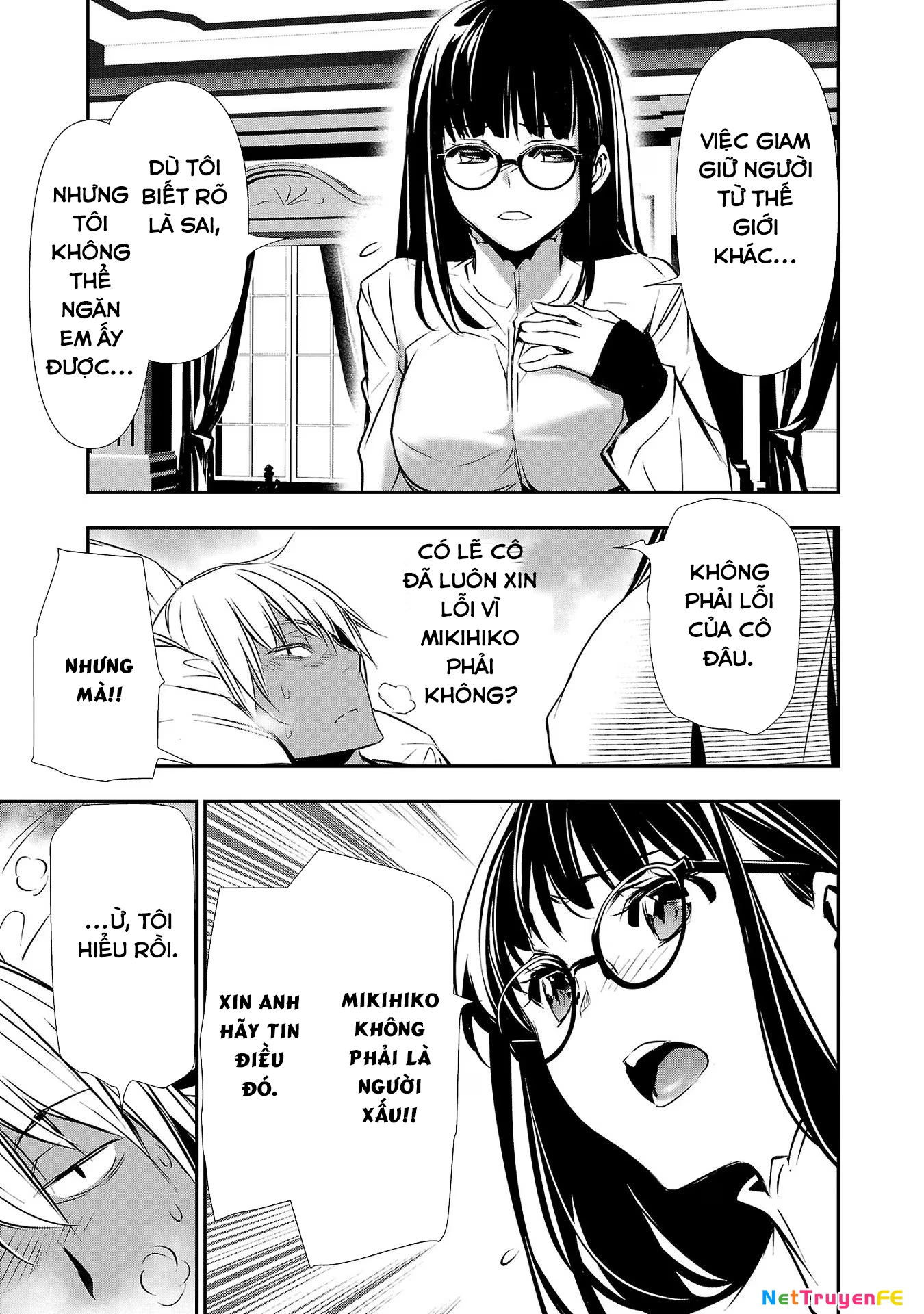 Isekai Ntr Chapter 33 - Trang 4