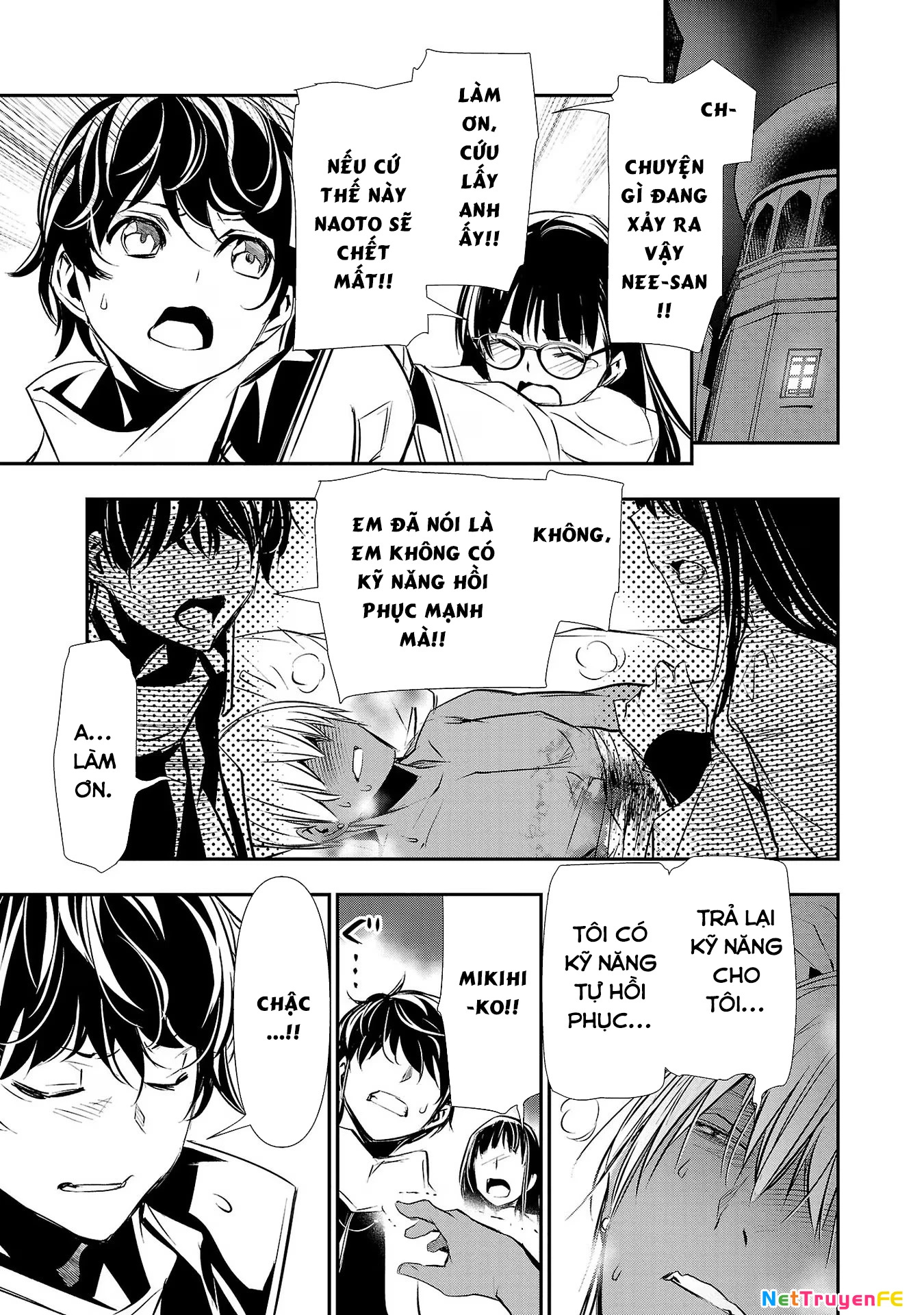 Isekai Ntr Chapter 33 - Trang 4