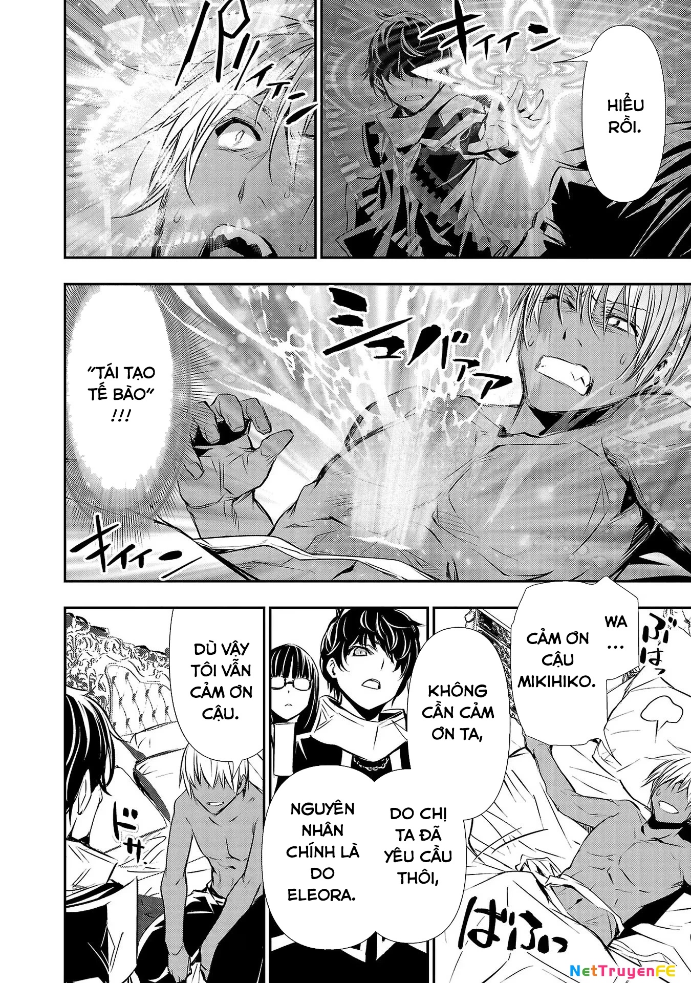 Isekai Ntr Chapter 33 - Trang 4