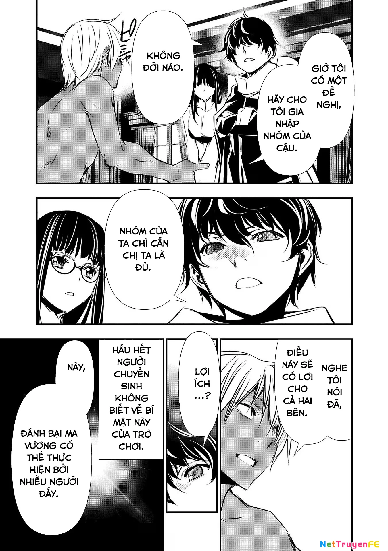 Isekai Ntr Chapter 33 - Trang 4