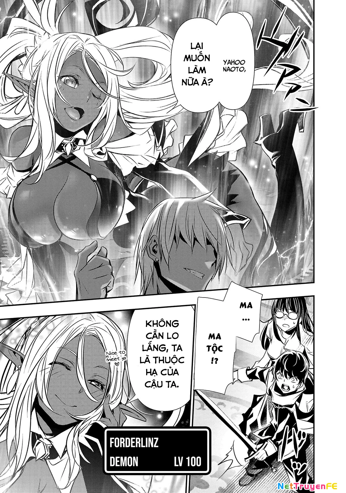 Isekai Ntr Chapter 33 - Trang 4