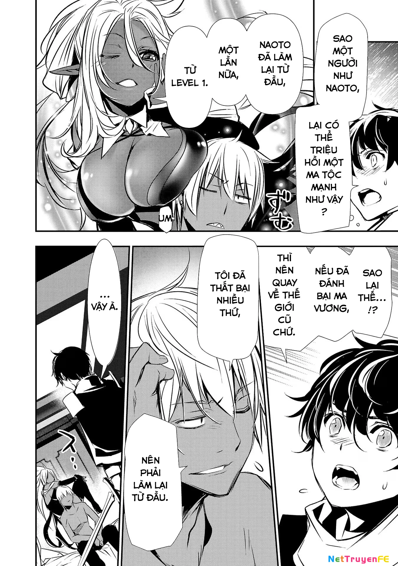 Isekai Ntr Chapter 33 - Trang 4
