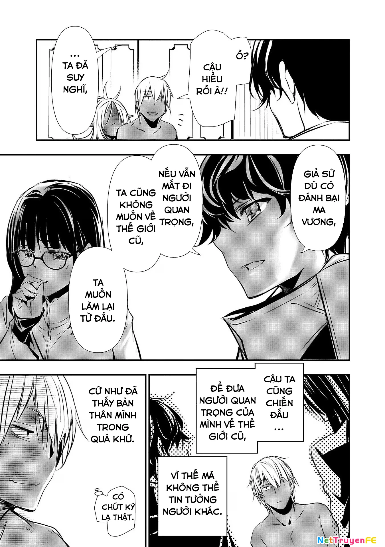 Isekai Ntr Chapter 33 - Trang 4