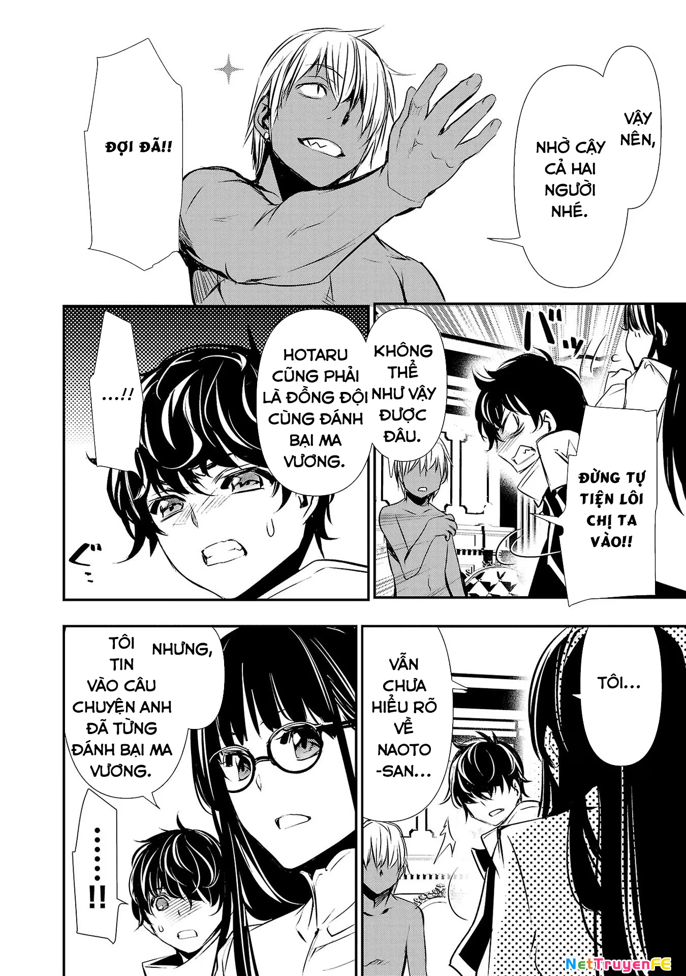 Isekai Ntr Chapter 33 - Trang 4