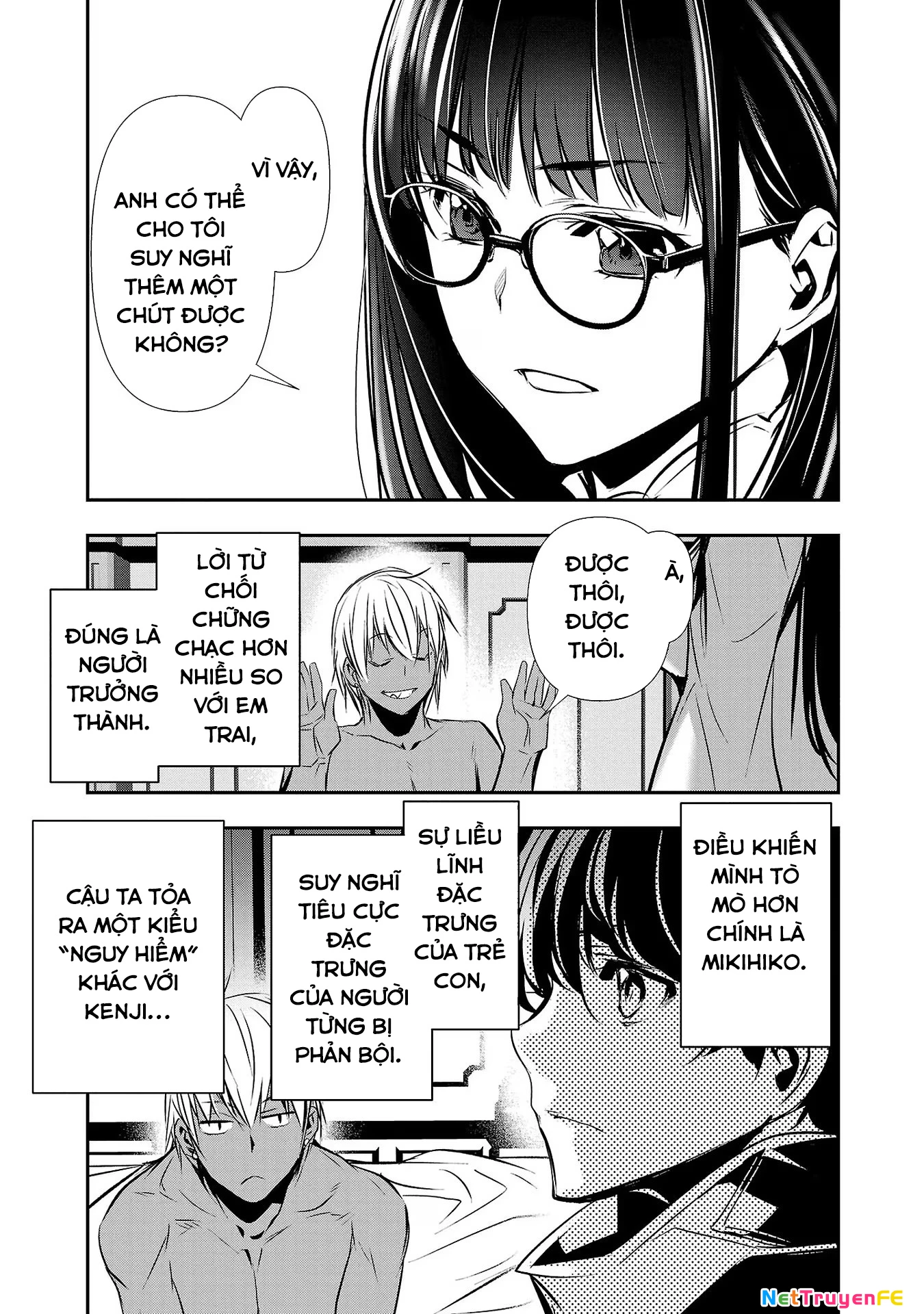 Isekai Ntr Chapter 33 - Trang 4