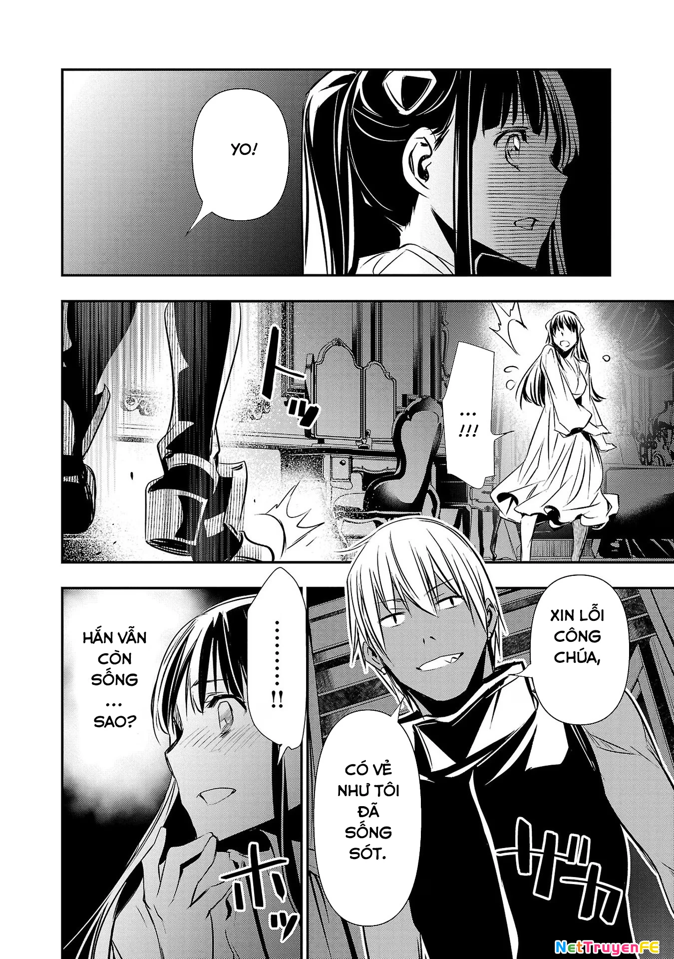 Isekai Ntr Chapter 34 - Next Chapter 35