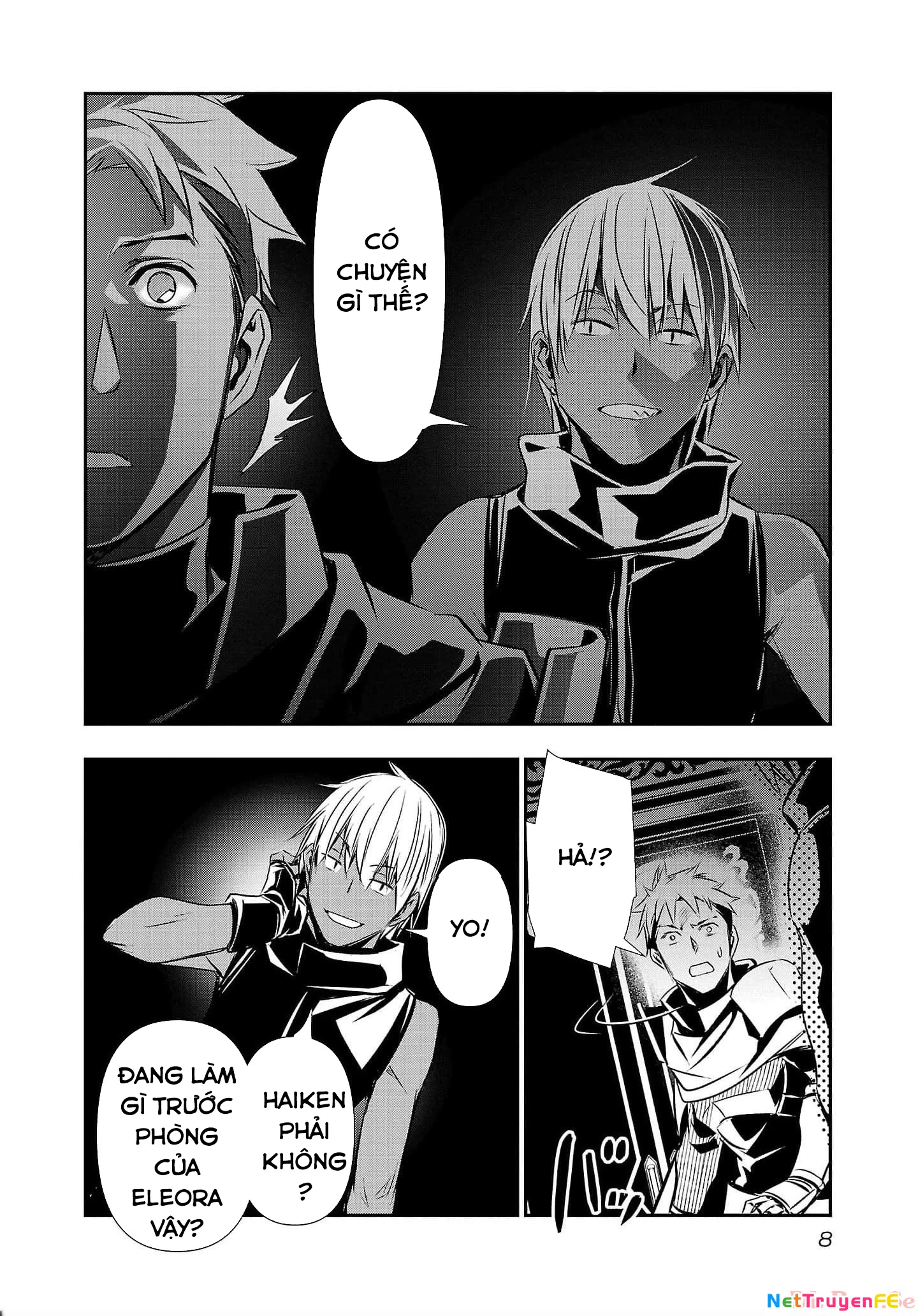 Isekai Ntr Chapter 35 - Trang 4