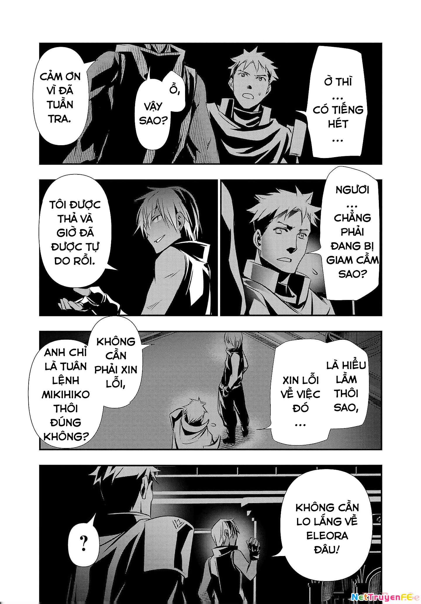 Isekai Ntr Chapter 35 - Trang 4